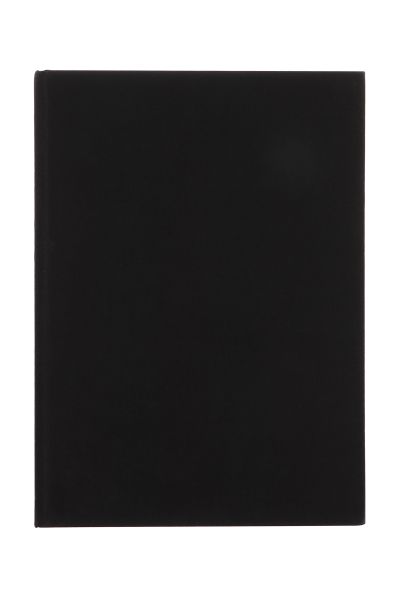 Neutral notizbuch a4 664040 schwarz, blanko 96 blatt - Neutral-664040-7612532036247