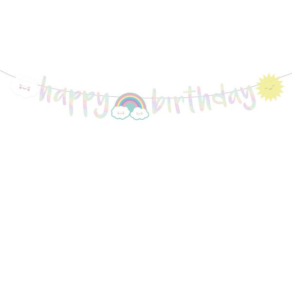Neutral partykette rainbow 9904306 180x13cm - Neutral-9904306-0192937010013