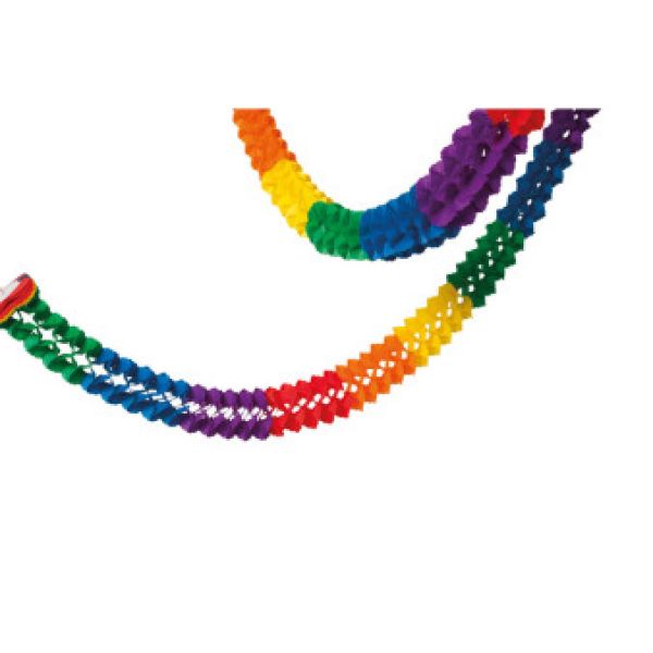 Neutral girlande regenbogen 9906499 16x400cm - Neutral-9906499-0194099002165