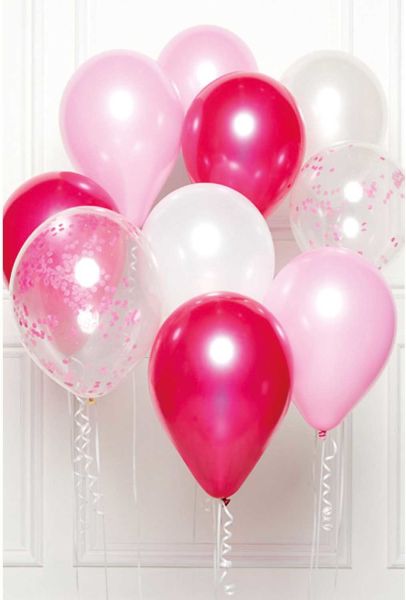 Neutral diy ballon bouquet 9907427 pink - Neutral-9907427-0194099012355