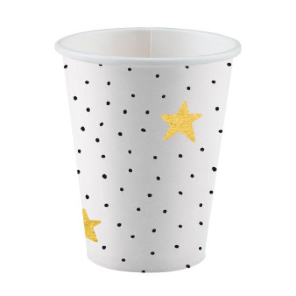 Neutral becher hello baby 250ml 9913151 papier 8 pcs. - Neutral-9913151-0194099073363
