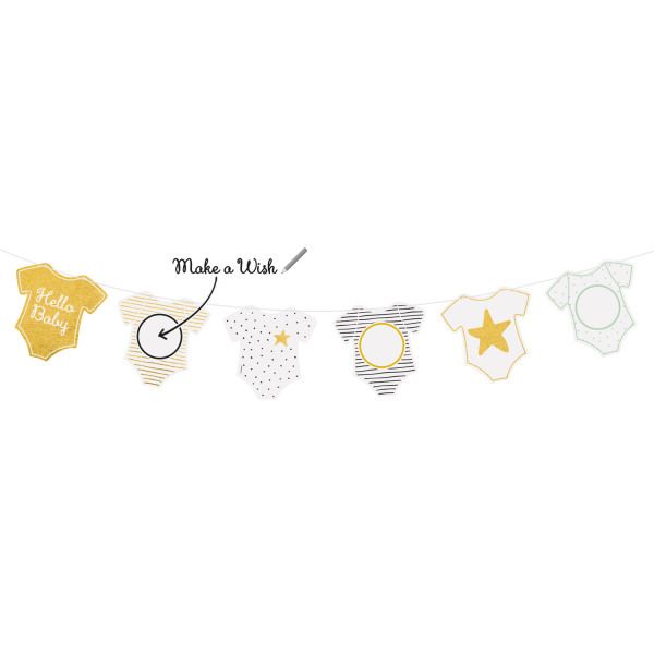 Neutral girlande hello baby 9913156 200cm - Neutral-9913156-0194099073417
