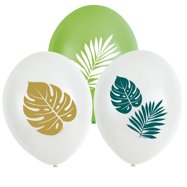 Neutral ballon key west 27.5cm 9913807 6 stück - Neutral-9913807-0194099080064