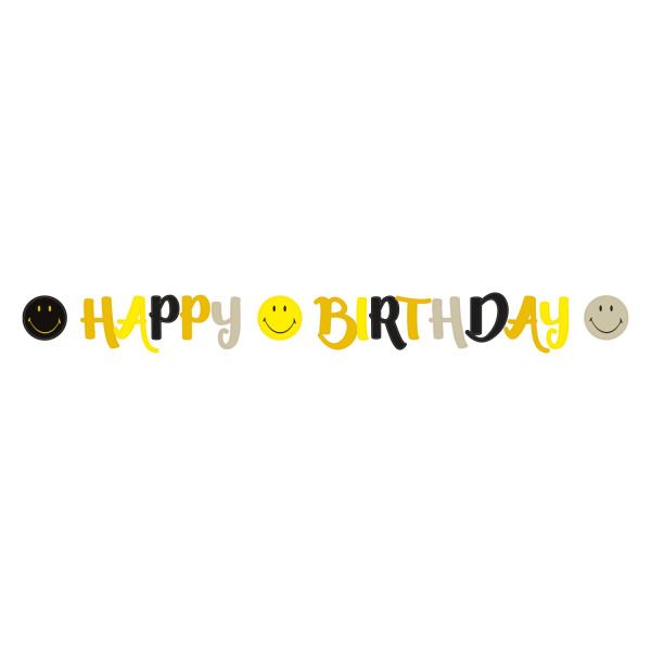 Neutral partykette smiley 9914444 200x15cm - Neutral-9914444-0194099091800