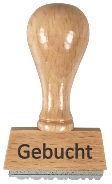 Neutral lagerstempel gebucht gs118759 gummi - Neutral-gs118759-7640118262339