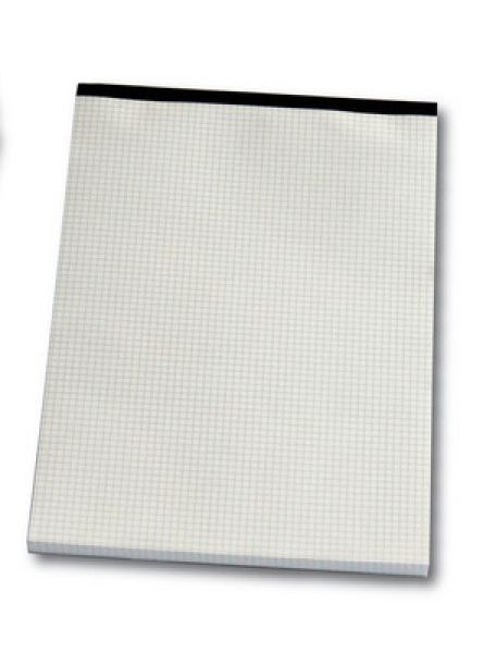 Neutral notizblock kariert a4 notizblock weiss, 4mm, 80g 100 blatt - Neutral-notizblock-9002244867037