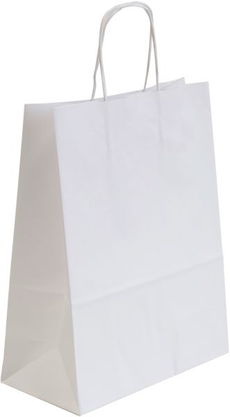 Neutral tragtaschen allegra weiss sds22-bia kraft,110g, 22x10x27cm 25 stk. - Neutral-sds22-bia-8006715291070