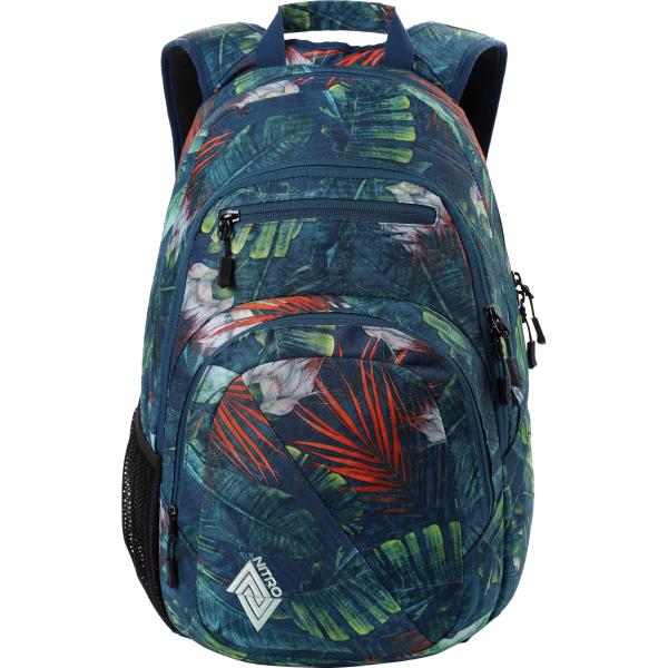 Nitro rucksack stash 29l 878011-123 tropical 49x32x22cm - Nitro-878011-123-7630221849794