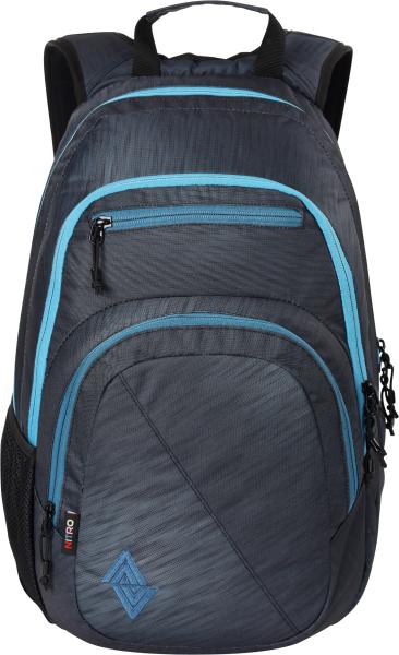 Nitro rucksack stash 29 878011-129 haze 490x320x220mm - Nitro-878011-129-7630221875694