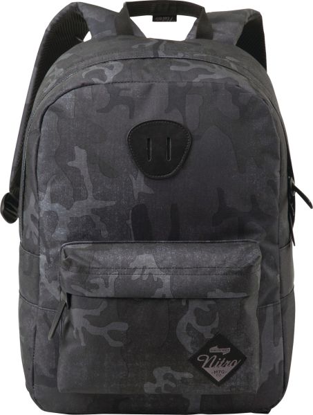 Nitro rucksack urban classic 878051-101 forged camo 45x30x15cm - Nitro-878051-101-7630050479667