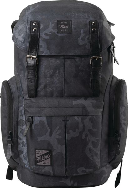 Nitro rucksack daypacker 878064-101 forged camo 46x30x18cm - Nitro-878064-101-7630050479742