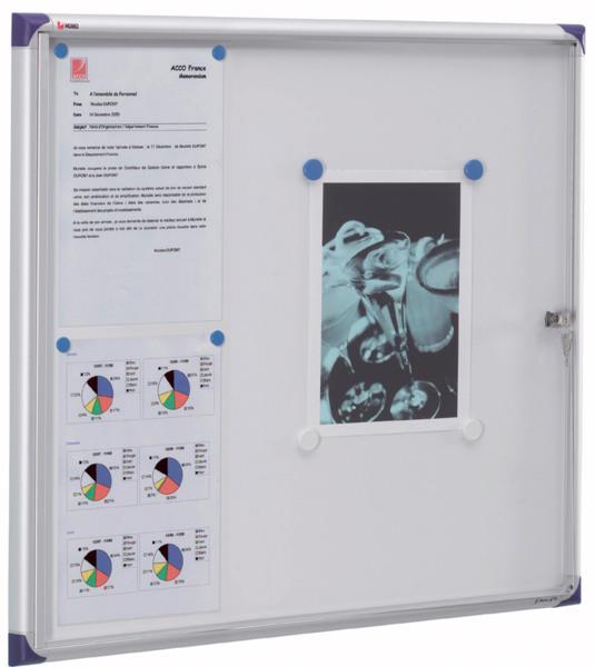 Nobo schaukasten 6xa4 1900847 730x680x22cm - Nobo-1900847-5028252108270