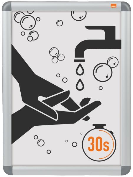 Nobo plakatrahmen a3 1902213 335x17x458mm - Nobo-1902213-5028252194099