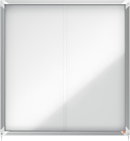 Nobo pacifik schaukasten 12xa4 1902570 1000x972x45mm - Nobo-1902570-5028252063760
