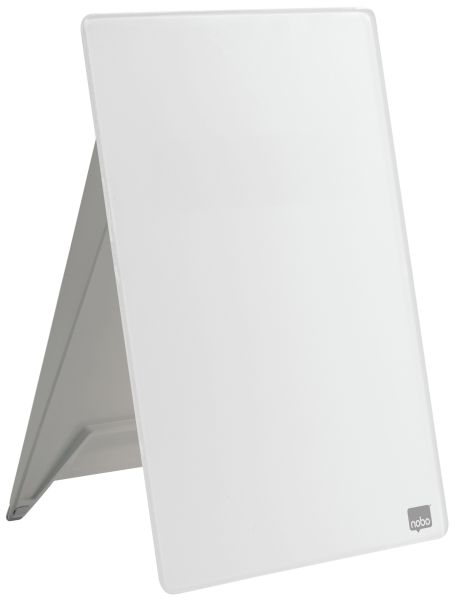 Nobo diamond glass memoboard a4 1905173 weiss - Nobo-1905173-5028252501934