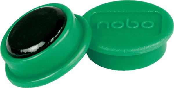 Nobo magnet rund 13mm 1915289 grün 10 stück - Nobo-1915289-5028252611114-02.jpg