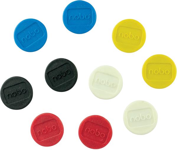 Nobo magnet rund 13mm 1915290 ass. 10 stück - Nobo-1915290-5028252611121-03.jpg
