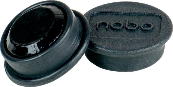 Nobo magnet rund 24mm 1915291 schwarz 10 stück - Nobo-1915291-5028252611138-02.jpg