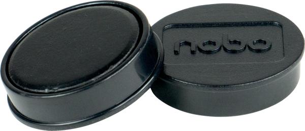Nobo magnet rund 32mm 1915298 schwarz 10 stück - Nobo-1915298-5028252611206-02.jpg