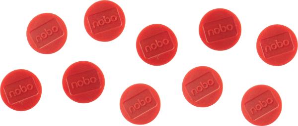 Nobo magnet rund 32mm 1915300 rot 10 stück - Nobo-1915300-5028252611220-03.jpg