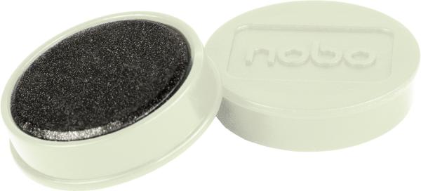 Nobo magnet rund 32mm 1915301 weiss 10 stück - Nobo-1915301-5028252611237-02.jpg