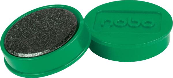 Nobo magnet rund 32mm 1915303 grün 10 stück - Nobo-1915303-5028252611251-02.jpg