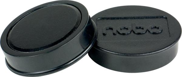 Nobo magnet rund 38mm 1915305 schwarz 10 stück - Nobo-1915305-5028252611275-02.jpg