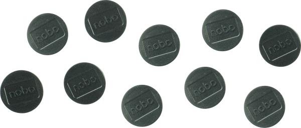 Nobo magnet rund 38mm 1915305 schwarz 10 stück - Nobo-1915305-5028252611275-03.jpg