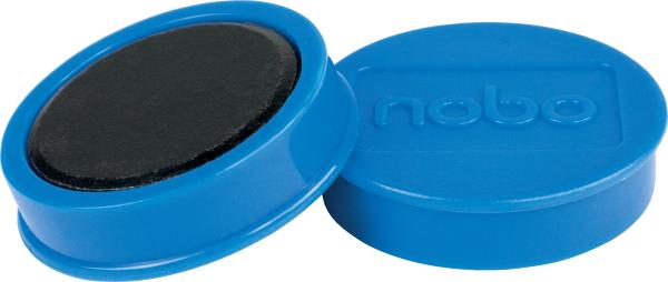 Nobo magnet rund 38mm 1915306 blau 10 stück - Nobo-1915306-5028252611282-02.jpg