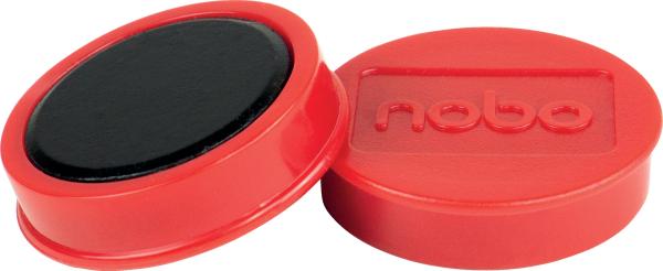 Nobo magnet rund 38mm 1915307 rot 10 stück - Nobo-1915307-5028252611299-02.jpg