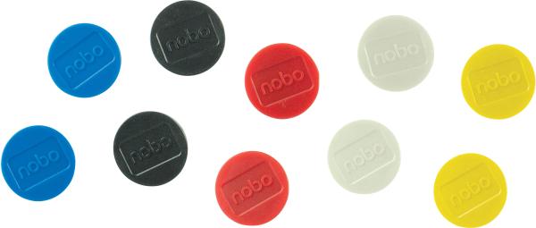 Nobo magnet rund 38mm 1915318 ass. 10 stück - Nobo-1915318-5028252611404-03.jpg