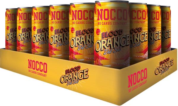 Nocco bcaa blood orange alu 129400001743 33 cl, 24 stk. - Nocco-129400001743--02.jpg
