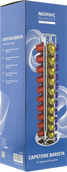 Nordic q barista capsule holder htpslcf13090003 nespresso, 40 pcs rotate - Nordic-q-htpslcf13090003-5706470054806-04.jpg