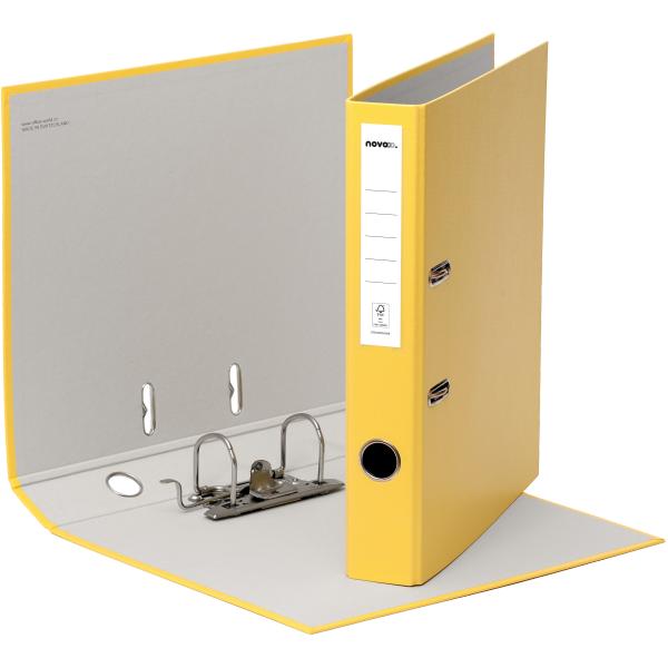 Novooo pro ordner 4cm 10349420no2u gelb a4 - Novooo-10349420no2u-9010729080321-02.jpg