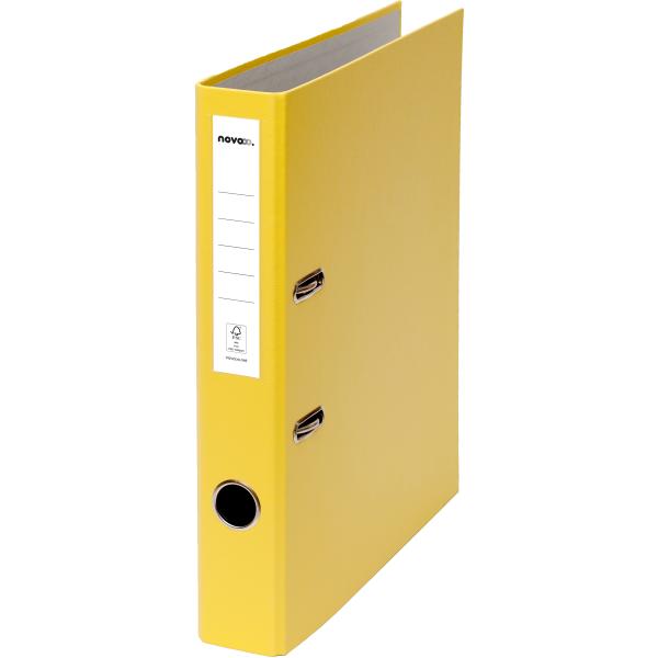 Novooo pro ordner 4cm 10349420no2u gelb a4 - Novooo-10349420no2u-9010729080321