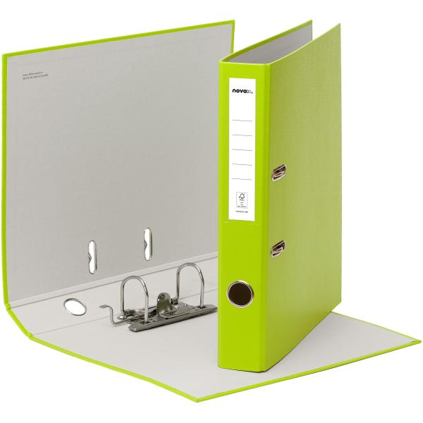 Novooo pro ordner 4cm 10349431no2u hellgrün a4 - Novooo-10349431no2u-9010729080383-02.jpg