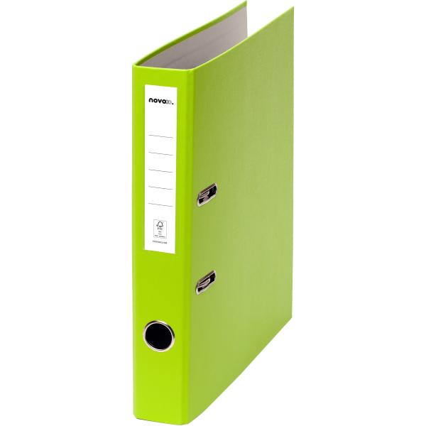 Novooo pro ordner 4cm 10349431no2u hellgrün a4 - Novooo-10349431no2u-9010729080383
