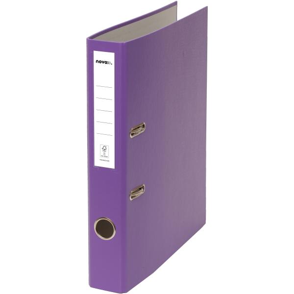 Novooo pro ordner 4cm 10349442no2u violett a4 - Novooo-10349442no2u-9010729080444