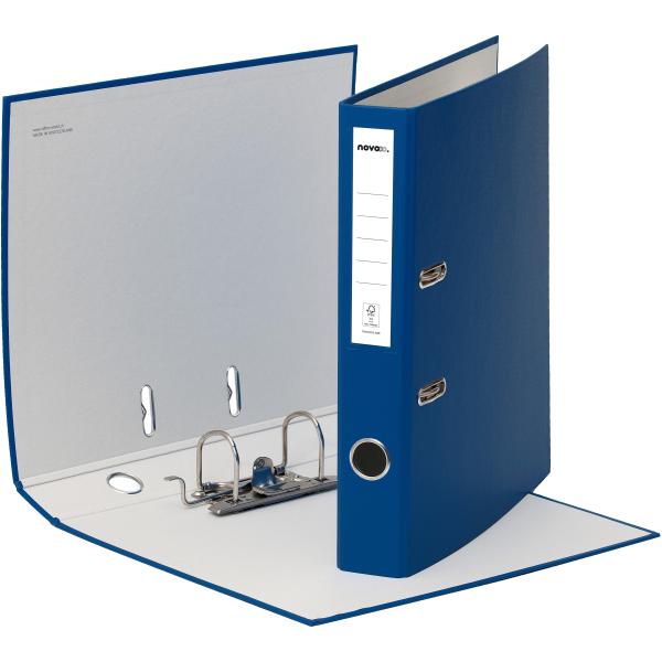 Novooo pro ordner 4cm 10349443no2u dunkelblau a4 - Novooo-10349443no2u-9010729080505-02.jpg