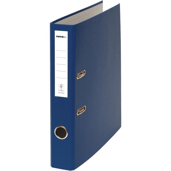Novooo pro ordner 4cm 10349443no2u dunkelblau a4 - Novooo-10349443no2u-9010729080505