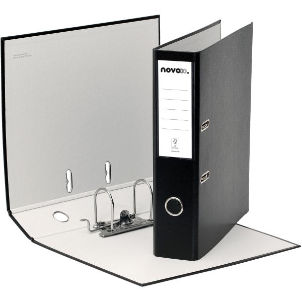 Novooo pro ordner 7cm 10349702no2u schwarz a4 - Novooo-10349702no2u-9010729080666-02.jpg