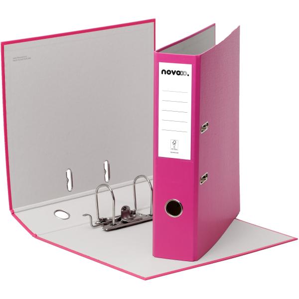 Novooo pro ordner 7cm 10349740no2u rosa a4 - Novooo-10349740no2u-9010729080888-02.jpg