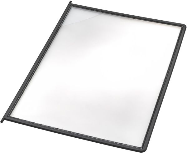 Novus sichttafel 795+4812+000 a4, schwarz - Novus-7954812000-4009729018286