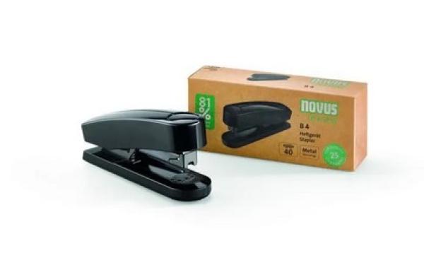 Novus heftgerät b4 re+new b4 0201932 schwarz, 40 blatt - Novus-b4-0201932-4009729067864-02.jpg