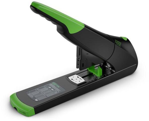Novus blockheftgerät b56 re+new b56 023-0066 schwarz/grün, 200 blatt - Novus-b56-023-0066-4009729078006