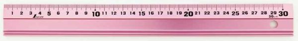 Nt lineal alu 30cm 65416 pink - Nt-65416-4960910654167