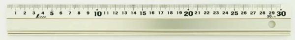 Nt lineal alu 30cm 65417 gold - Nt-65417-4960910654174