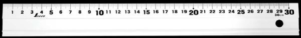 Nt lineal alu 30cm 65418 weiss - Nt-65418-4960910654181