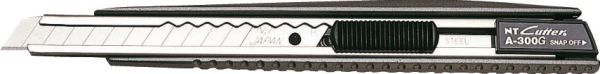 Nt cutter 9mm a-300grp alu - Nt-a-300grp-4904011010767