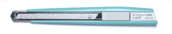 Nt cutter 9mm a-301rp mit auto-lock, frost blau - Nt-a-301rp-4904011019432